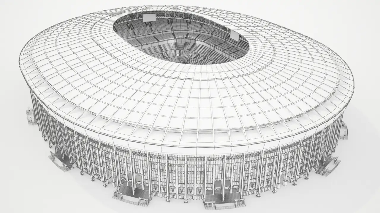 High quality 3D modeling for gaming metaverse and simulation projects