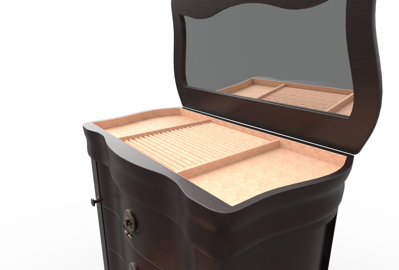 PBR 3D texturing and material creation for realistic digital models