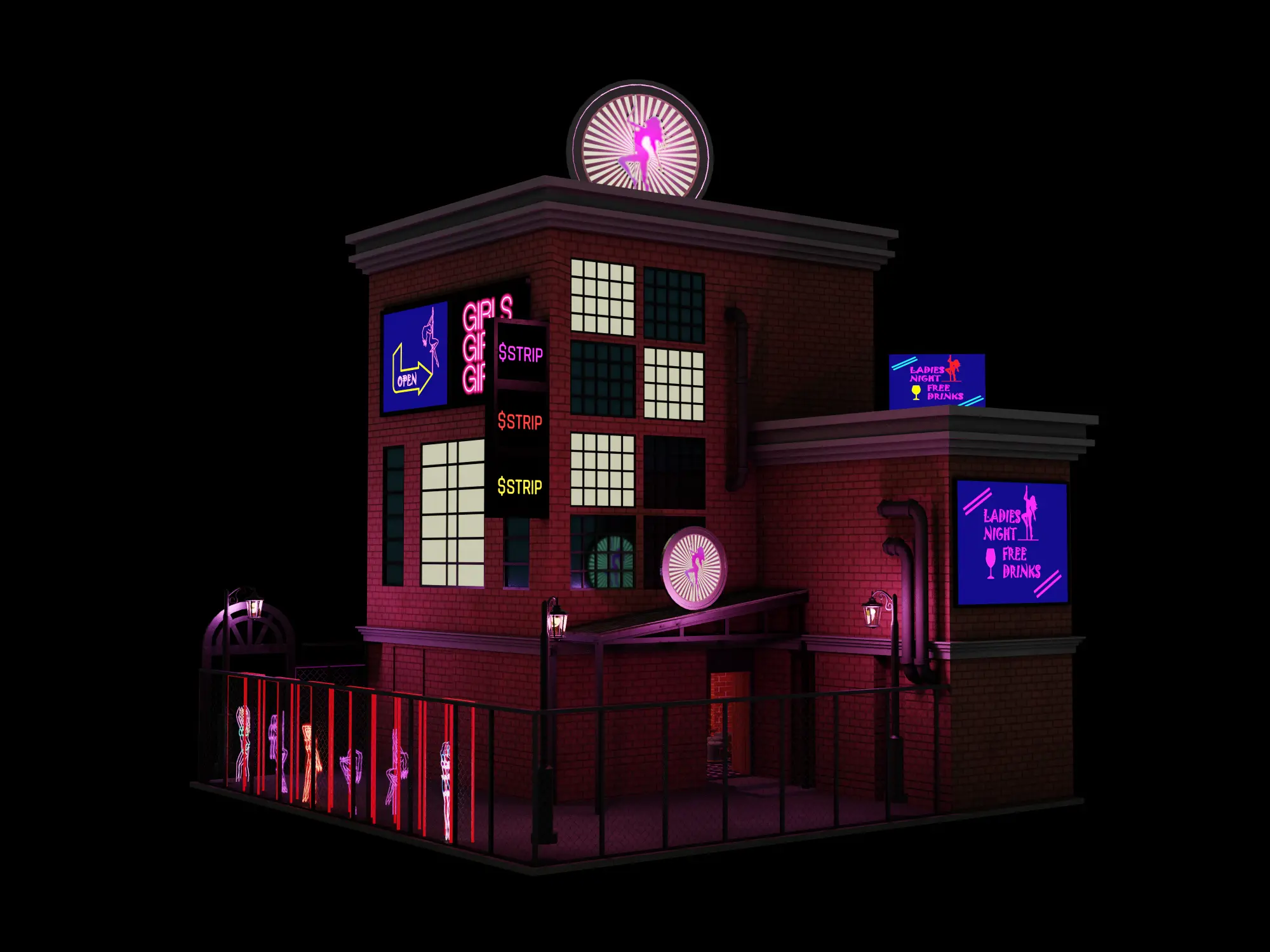 PBR 3D texturing and material creation for realistic digital models