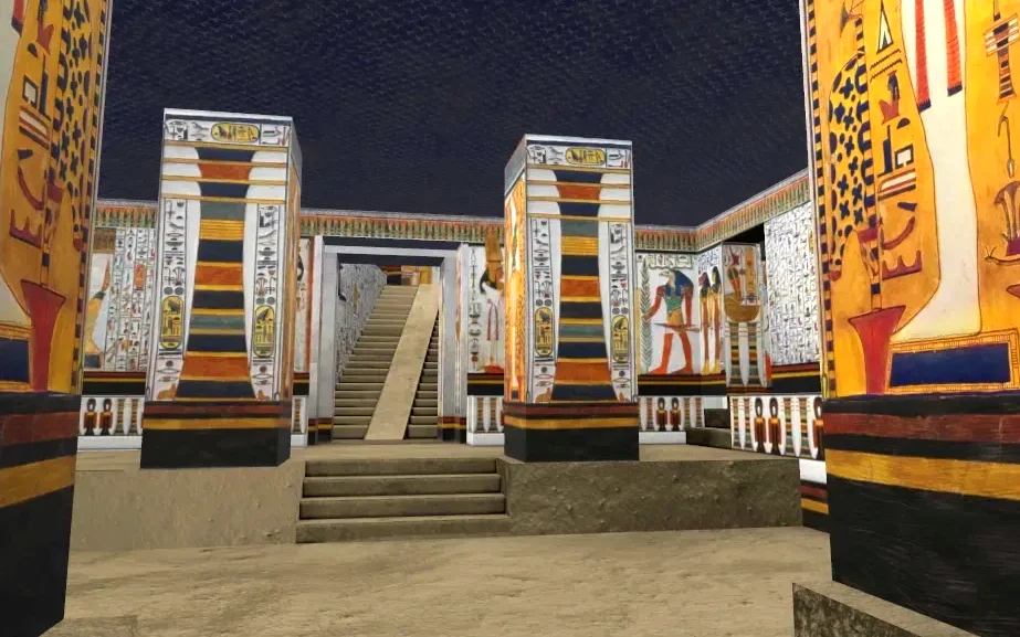 Nefertari-Tomb-8K-Texture