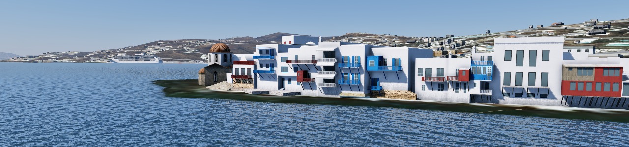 High-quality X-Plane airport 3D simulation model for realistic flying experience