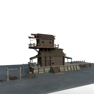 Custom professional 3D asset creation for digital platforms