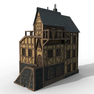 Custom professional 3D asset creation for digital platforms