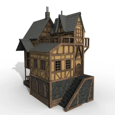 Custom professional 3D asset creation for digital platforms